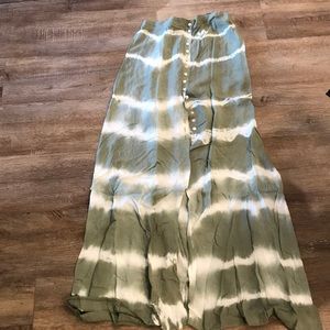 Tie dye skirt